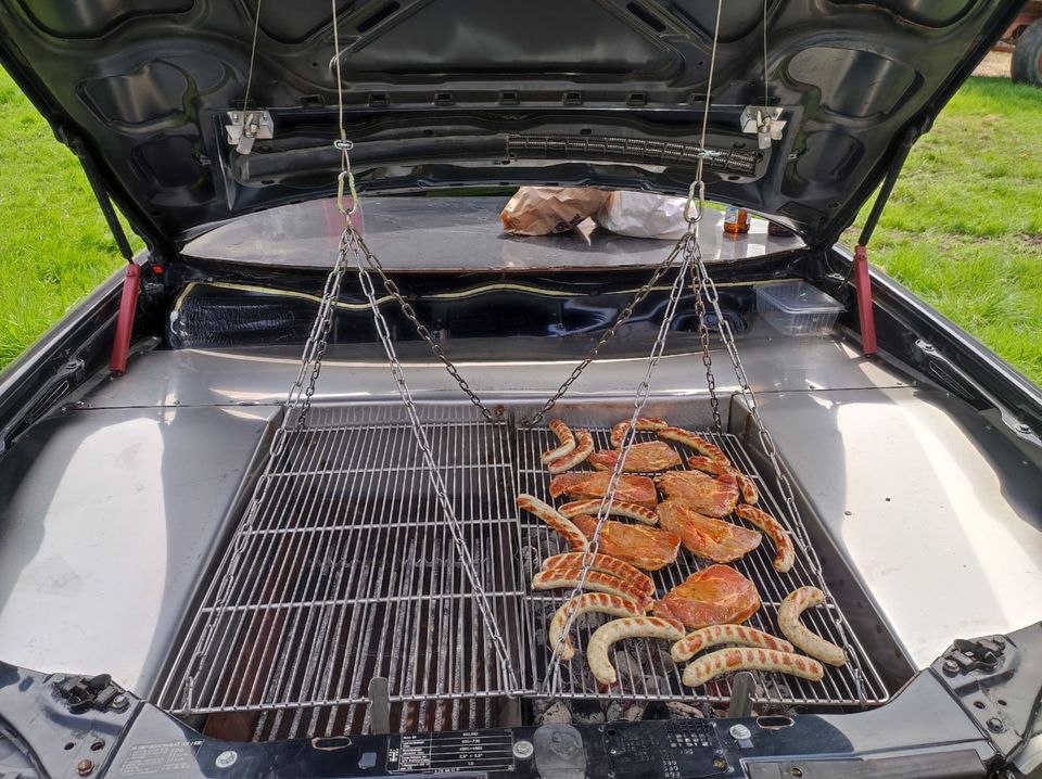 Eventanhänger Grillanhänger zu mieten in Wurzen