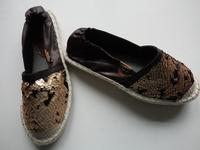 Espadrilles Fritzi aus Preußen braun -gold Gr. 38 fast NEU Dortmund - Grevel Vorschau