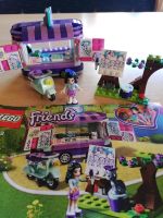 Lego Friends ❗Emma's rollender Kunstkiosk 41332 Bayern - Gefrees Vorschau