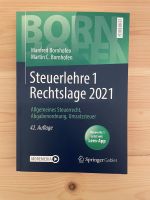 Steuerlehre Teil 1 Kauffrau für Büromanagement Thüringen - Erfurt Vorschau