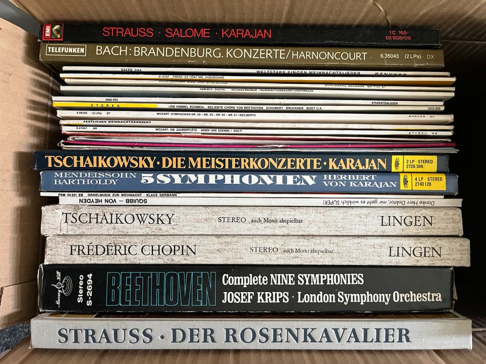 Vinyl, Schallplatten, LP, Klassik Sammlung near Mint in Dorsten