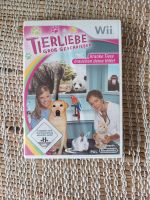 Tierliebe Nintendo Wii Spiel Bayern - Steinach b. Straubing Vorschau