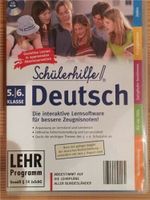Schülerhilfe  Deutsch 5. - 6. Klasse Lernsoftware Hessen - Brechen Vorschau