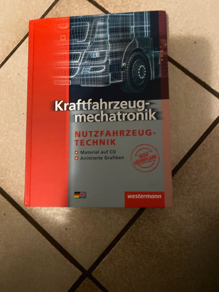 Kraftfahrzeug Mechatronik, Nutzfahrzeuge, Technik Buch in Kempten