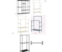 ⭐️NEU⭐️ Kleiderständer Kleiderschrank Offene Kleiderständer Nordrhein-Westfalen - Rheine Vorschau