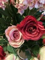 Riesen großer künstlicher Rosen Blumenstrauß / Kunstblumen Berlin - Steglitz Vorschau