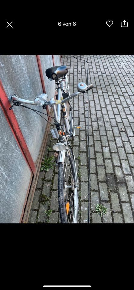 Fahrrad Herrenrad Patria WKC Vintage Retro Oldschool in Grevenbroich