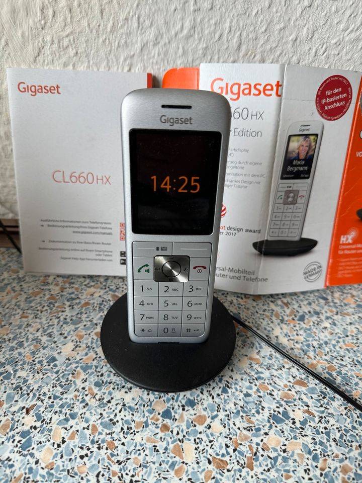GIGASET CL660 HX Festnetz Telefon mit Ladestation für zb FRITZBox in  Nordrhein-Westfalen - Hürth | eBay Kleinanzeigen ist jetzt Kleinanzeigen