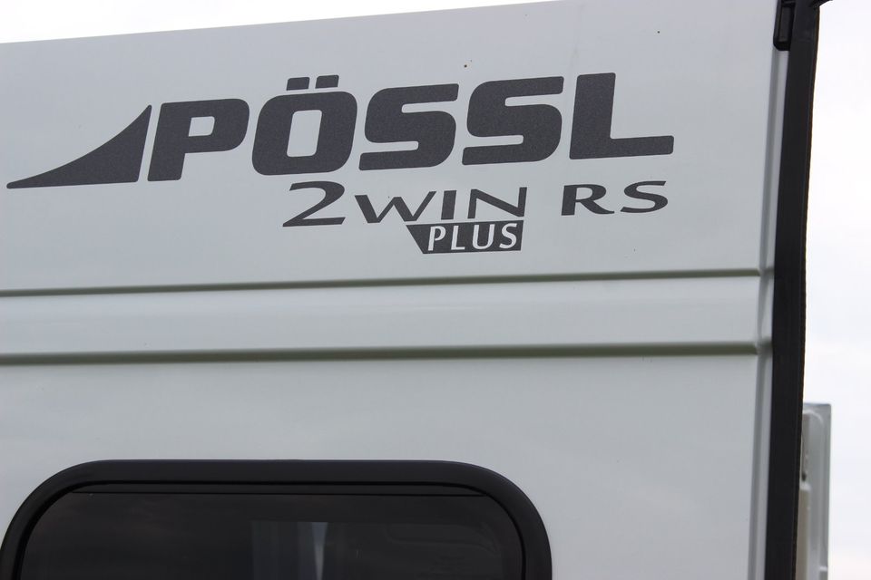 Vermiete ein Pössl 2winRS Wohnmobil top Ausstattung u.Schlafdach in Bad Wurzach