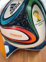 Adidas brazuca Official Match Ball FIFA WM 2014 Brasil Fußball Rheinland-Pfalz - Edesheim (Pfalz) Vorschau