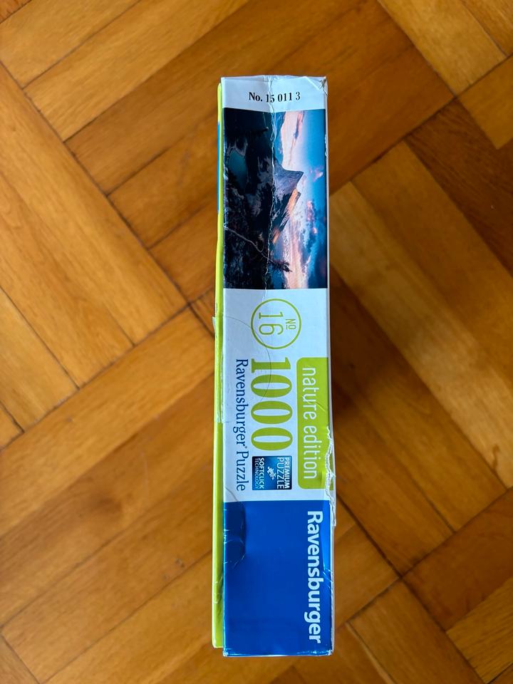 Ravensburger Puzzle Abends in den Rocky Mountains 1.000 Teile in Blaustein