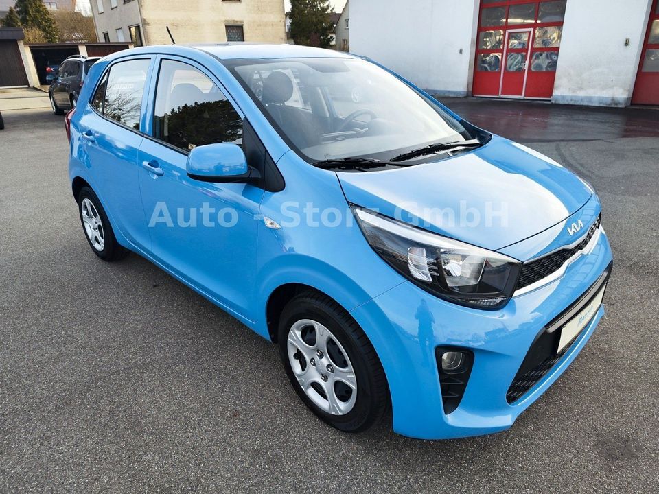 Kia Picanto 1.0DPI Concept/5Türig/Klima/BT/MFL/DB in Dunningen