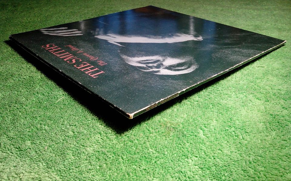 Vinyl Indie Rock LP The Smiths The Queen Is Dead PT 1986 in Berlin