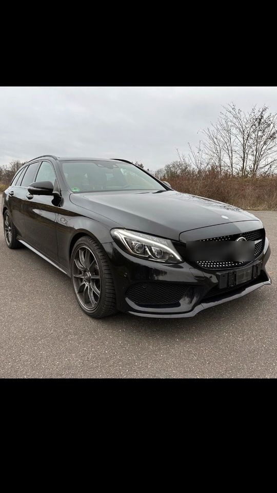 Mercedes  AMG C43/450 T-Modell mit 100 Sterne Garantie Tausch in Eutin