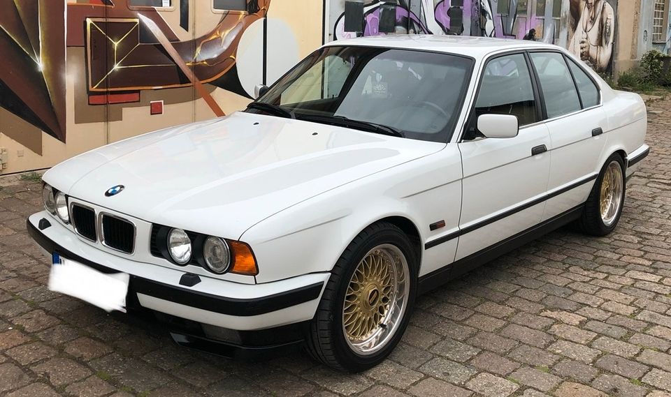 BMW 540i E34 in Schkopau