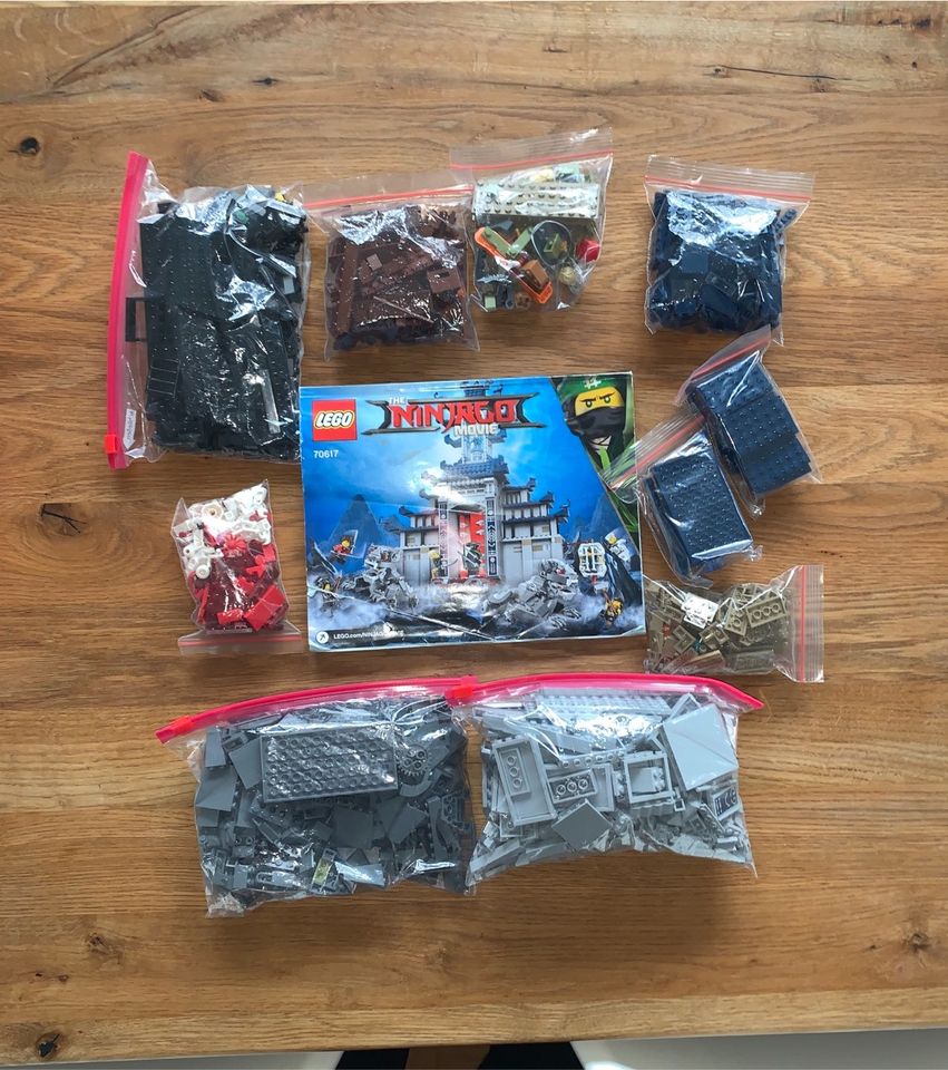 Lego Ninjago 70617 - ultimative Tempel Versteck in Markgröningen