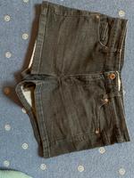 Schwarze Shorts Damen Größe 34 H&M Hessen - Lollar Vorschau