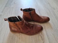 Herren Stiefelette Gr. 41 Braun Leder Horn-Lehe - Lehesterdeich Vorschau