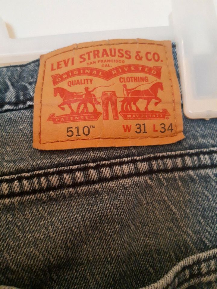 Lewi Strauss  510 Jeans in Singen