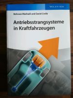 Fachbuch KFZ Antriebsstrangsysteme in Kraftfahrzeugen Fachkunde Hessen - Linsengericht Vorschau