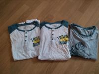 Schlafanzug Oberteile 3x Schlafshirt T-Shirt Gr. 170/176 Nordrhein-Westfalen - Meschede Vorschau