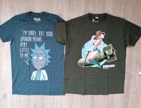 2 T-Shirts * Rick and Morty * Wolfenstein * Gr. M unisex Shirts Nordrhein-Westfalen - Attendorn Vorschau