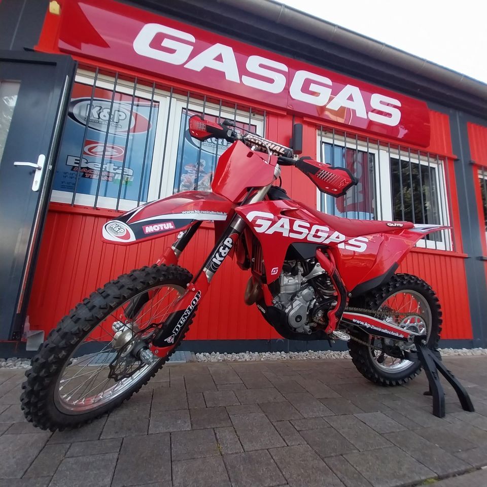 GasGas MC 350F MY22 1. Hand 30,5 Stunden ausgelesen mit Zubehör in Waldheim