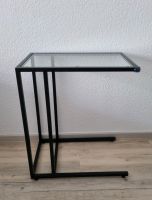 Beistelltisch/Laptoptisch Vittsjö schwarz/Glas Baden-Württemberg - Stutensee Vorschau