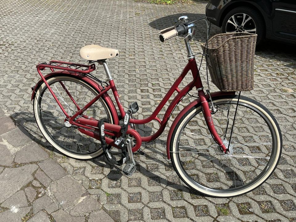 Damenrad Citybike Picknick - Abholung in Berlin Schönhauser Allee in Woltersdorf