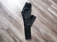 H&M Jeans schwarz Gr. 25 skinny high Waist Sachsen-Anhalt - Bitterfeld Vorschau