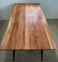Echtholz Tisch (160 cm) zu verkaufen! Wietmarschen - Lohne Vorschau