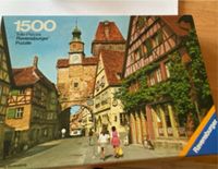 Vintage Puzzle 1500 Teile Ravensburger Rothenburg o.d.Tauber Rheinland-Pfalz - Mandel Vorschau