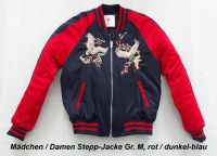 HERZEN´S ANGELEGENHEIT Stepp-Jacke Gr. M rot-dkl.-blau Eimsbüttel - Hamburg Stellingen Vorschau