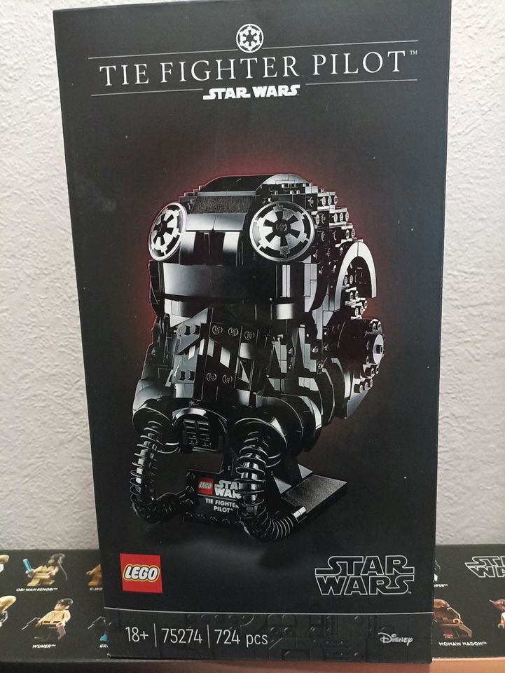 Star wars LEGO 75274 tie Fighter pilot Helm in Duisburg