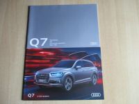 Autokatalog vom Audi Q7 Modelljahr 2016 Hessen - Immenhausen Vorschau