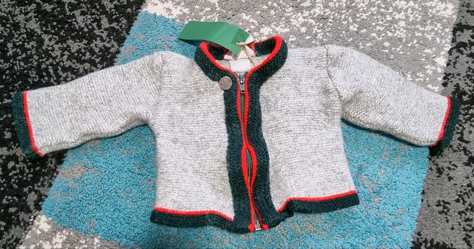 Trachtenjacke für Babys Babyjacke Isar Trachten Oktoberfest Wiesn in Buchloe