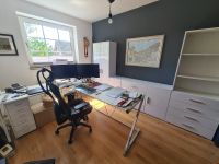 Möbel, weiß, modern, gebraucht, für Büro und Wohnung geeignet Schleswig-Holstein - Norderstedt Vorschau