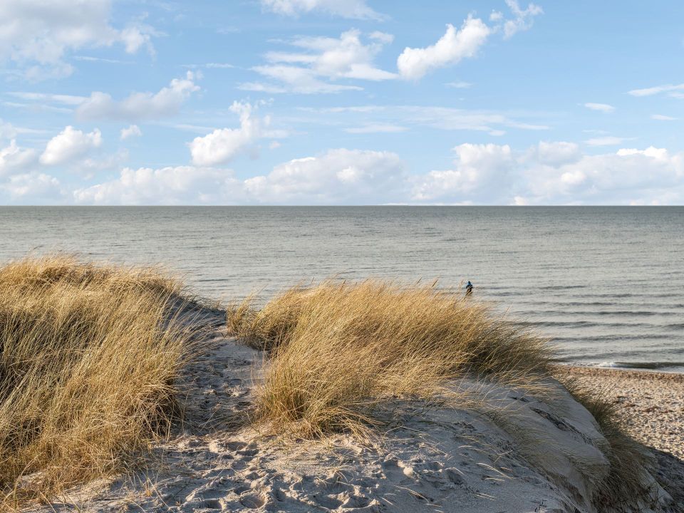 Attraktive Dachgeschosswohnung mit Balkon an der Ostsee -  in Dierhagen in Dierhagen