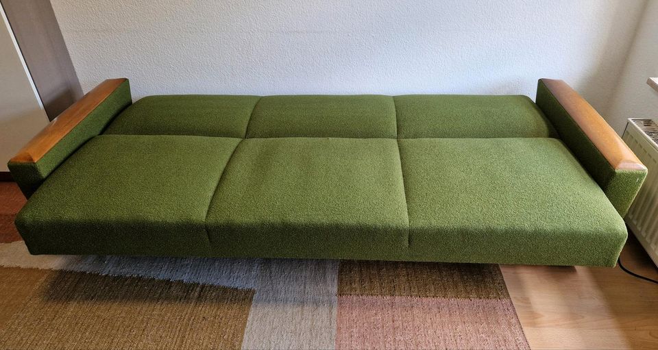 Vintage (Schlaf-) Sofa / Couch 3Sitzer mit Sessel 60er / 70er in Nürnberg (Mittelfr)
