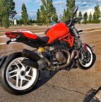 Ducati Monster 1200 Sachsen - Eilenburg Vorschau