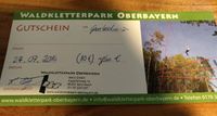 Gutschein für Wald Kletterpark Oberbayern Bayern - Haag in Oberbayern Vorschau