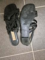 Sandalen Janet D. schwarz größe 42 Niedersachsen - Seevetal Vorschau