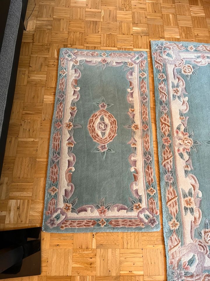Vintage Teppich Set in Braunschweig