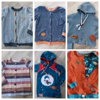 Handmade langarmshirt Jacke Pulli Hoodie bio  110/116/122/128 Rheinland-Pfalz - Betzdorf Vorschau