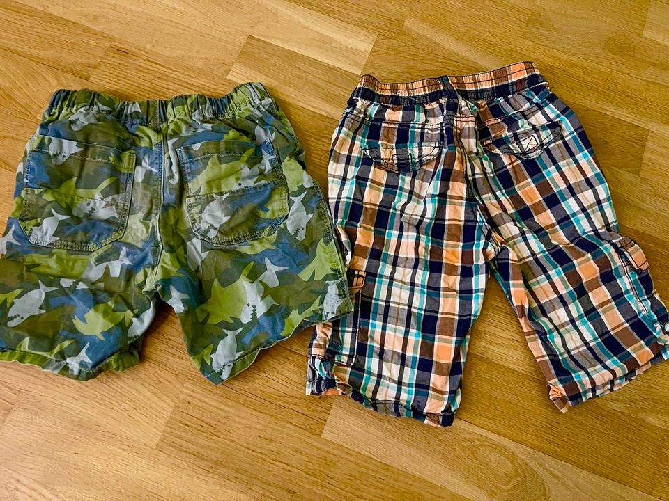 Kurze Hosen Junge Shorts 122 Next Hai Kiki koko in Pfinztal