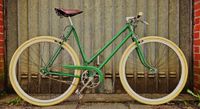 28" Oldtimer CrMo Stahl Halbrenner Crosser DIAMANT - Unikat! Hamburg - Harburg Vorschau