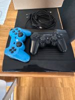 PlayStation 3 slim 500gb mit spielen und 2 Controllern Bayern - Mainaschaff Vorschau