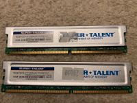 Super Talent DDR2 RAM 2x1GB (2GB) PC2-5300 CL5 667 TOP! Nordrhein-Westfalen - Leverkusen Vorschau