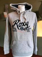 Roxy Pullover Hoodie Fleece Kaputze grau S 36 38 Brandenburg - Templin Vorschau