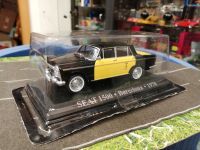 Fiat 1500 Seat 1500 Barcelona Taxi  1970 De Agostini 1/43 Nordrhein-Westfalen - Hückelhoven Vorschau